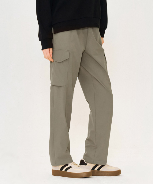 CHASECULT(チェイスカルト)の「ユニセックスストレッチカーゴパンツ-カーキ(その他パンツ・メンズ・カーキ・82/86/70/76)」の5枚目の写真