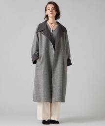 Liesse | 【大草直子さんコラボ】リバーシブルコート(その他アウター)