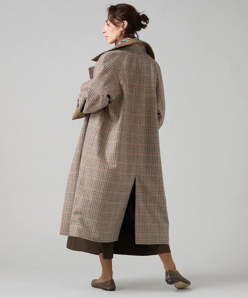 Liesse（リエス）の「【大草直子さんコラボ】リバーシブルコート（その他アウター・レディース・ベージュ/ブラック・3/2）」の7枚目の写真