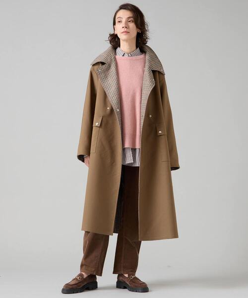 大草直子さんコラボ】リバーシブルコート（その他アウター）｜Liesse