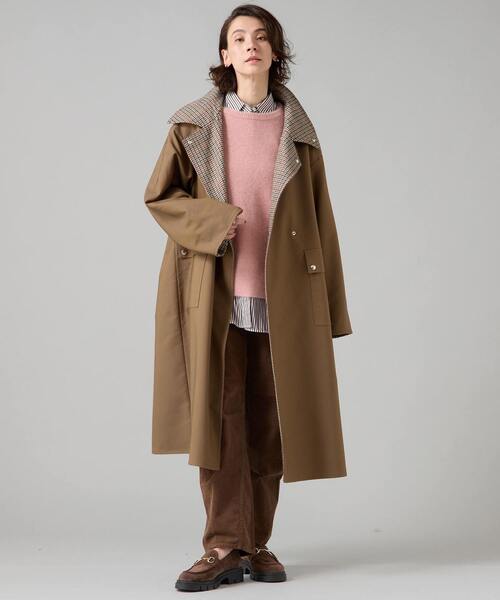 大草直子さんコラボ】リバーシブルコート（その他アウター）｜Liesse