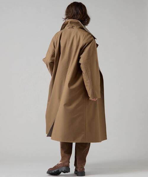 Liesse（リエス）の「【大草直子さんコラボ】リバーシブルコート（その他アウター・レディース・ベージュ/ブラック・3/2）」の12枚目の写真