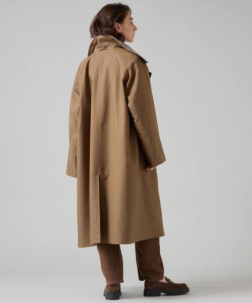 Liesse（リエス）の「【大草直子さんコラボ】リバーシブルコート（その他アウター・レディース・ベージュ/ブラック・3/2）」の13枚目の写真