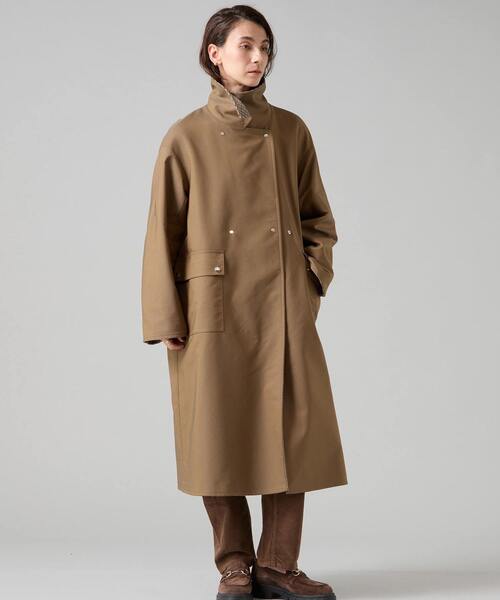 Liesse（リエス）の「【大草直子さんコラボ】リバーシブルコート（その他アウター・レディース・ベージュ/ブラック・3/2）」の14枚目の写真