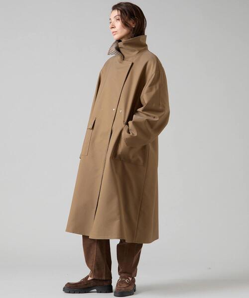 Liesse（リエス）の「【大草直子さんコラボ】リバーシブルコート（その他アウター・レディース・ベージュ/ブラック・3/2）」の15枚目の写真