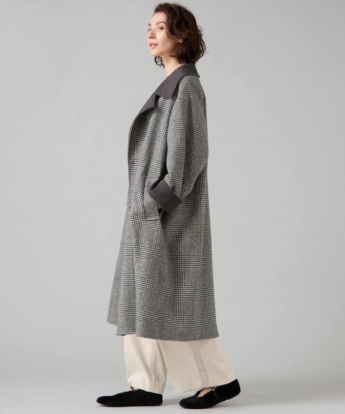 Liesse（リエス）の「【大草直子さんコラボ】リバーシブルコート（その他アウター・レディース・ベージュ/ブラック・3/2）」の16枚目の写真