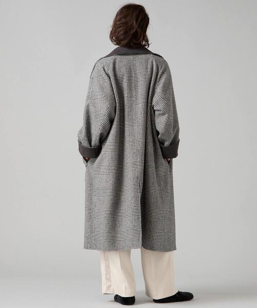 Liesse（リエス）の「【大草直子さんコラボ】リバーシブルコート（その他アウター・レディース・ベージュ/ブラック・3/2）」の17枚目の写真