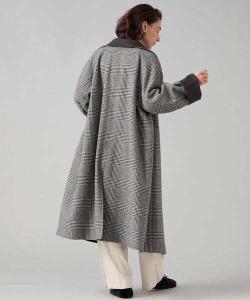 Liesse（リエス）の「【大草直子さんコラボ】リバーシブルコート（その他アウター・レディース・ベージュ/ブラック・3/2）」の18枚目の写真