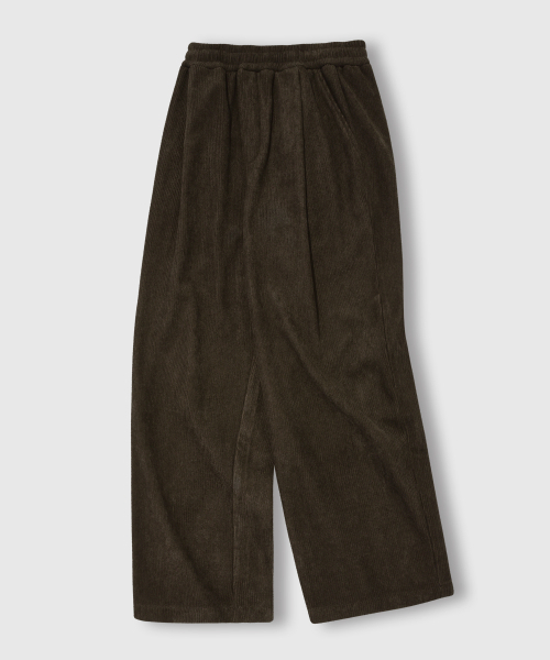 LEMAIN SECOND（リメインセカンド）の「ワンタックワイドコーデュロイバンディングパンツ[ブラウン]（その他パンツ・レディース・その他・X-SMALL/SMALL/MEDIUM/LARGE/X-LARGE）」の13枚目の写真
