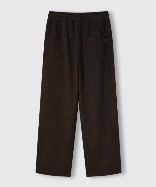 LEMAIN SECOND（リメインセカンド）の「ワンタックワイドコーデュロイバンディングパンツ[ブラウン]（その他パンツ・レディース・その他・X-SMALL/SMALL/MEDIUM/LARGE/X-LARGE）」の9枚目の写真