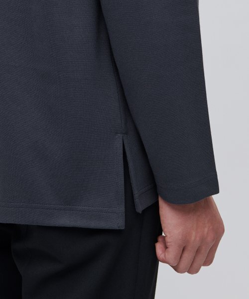 MUSINSA STANDARD（ムシンサスタンダード）の「フォンテタートルネック長袖Tシャツ[ブルーグレー]（Tシャツ/カットソー・メンズ・その他・SMALL/MEDIUM/LARGE/X-LARGE/XX-LARGE/XXX-LARGE）」の6枚目の写真