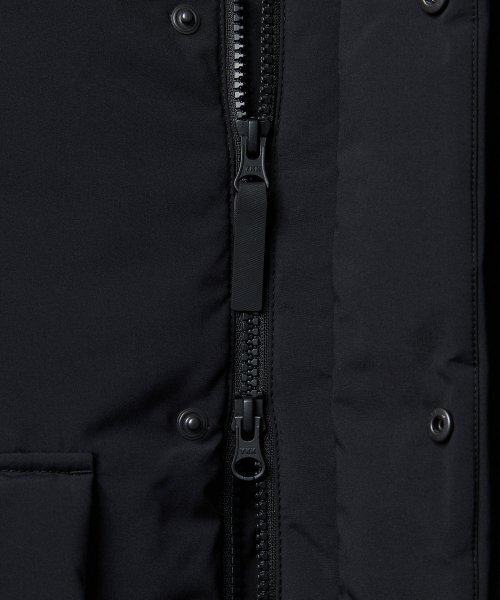 MUSINSA STANDARD（ムシンサスタンダード）の「アウトポケットダウンショートパッド入りジャケット[ブラック]（ダウンジャケット/コート・メンズ・その他・SMALL/MEDIUM）」の7枚目の写真