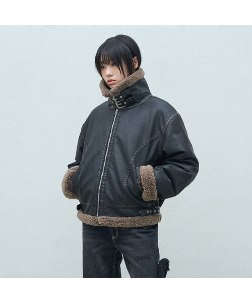 ヴィンテージビジョムートン - ブラック