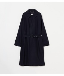 Mackintosh｜マッキントッシュ（メンズ）のステンカラーコート（ブルー