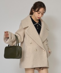 REDYAZEL（レディアゼル）の「パステル配色チェスタージップコート