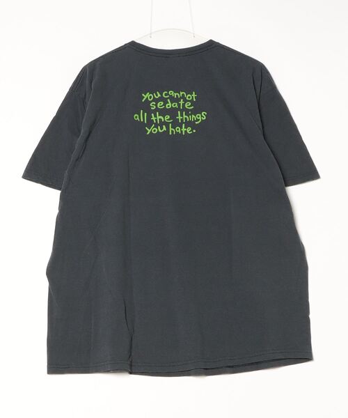 THRIFTY LOOK(スリフティールック)の「THRIFTY LOOK / スリフティールック THRIFTY 'MARILYN MANSON' TEE(Tシャツ/カットソー・メンズ・ブラック系1/ブラック・X-LARGE/MEDIUM/LARGE)」の10枚目の写真