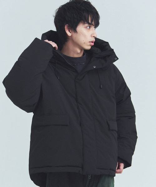 JACKROSE（ジャックローズ）の「JE-PE タスラン /防風- 中綿フード JKT-2（その他アウター・メンズ・グレー/ブラック・M/L/XL）」の3枚目の写真