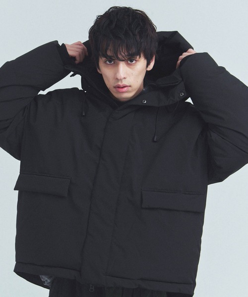 JACKROSE（ジャックローズ）の「JE-PE タスラン /防風- 中綿フード JKT-2（その他アウター・メンズ・グレー/ブラック・M/L/XL）」の4枚目の写真