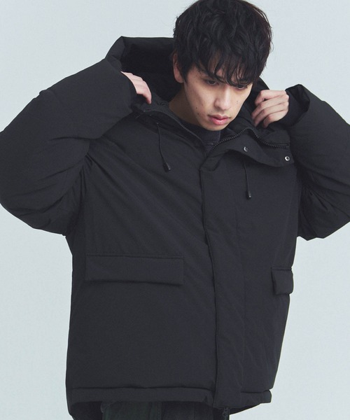 JACKROSE（ジャックローズ）の「JE-PE タスラン /防風- 中綿フード JKT-2（その他アウター・メンズ・グレー/ブラック・M/L/XL）」の6枚目の写真