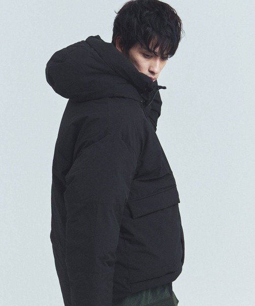 JACKROSE（ジャックローズ）の「JE-PE タスラン /防風- 中綿フード JKT-2（その他アウター・メンズ・グレー/ブラック・M/L/XL）」の7枚目の写真