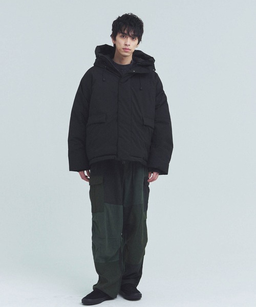 JACKROSE（ジャックローズ）の「JE-PE タスラン /防風- 中綿フード JKT-2（その他アウター・メンズ・グレー/ブラック・M/L/XL）」の11枚目の写真