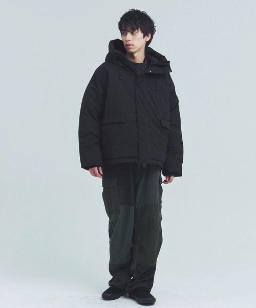 JACKROSE（ジャックローズ）の「JE-PE タスラン /防風- 中綿フード JKT-2（その他アウター・メンズ・グレー/ブラック・M/L/XL）」の12枚目の写真