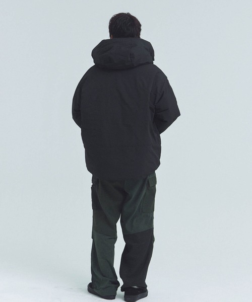 JACKROSE（ジャックローズ）の「JE-PE タスラン /防風- 中綿フード JKT-2（その他アウター・メンズ・グレー/ブラック・M/L/XL）」の17枚目の写真