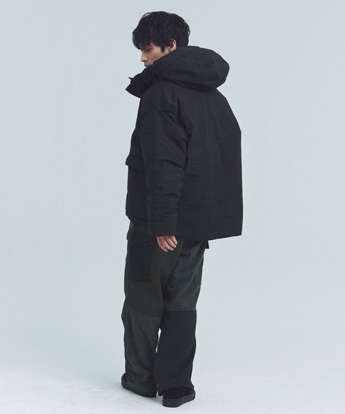 JACKROSE（ジャックローズ）の「JE-PE タスラン /防風- 中綿フード JKT-2（その他アウター・メンズ・グレー/ブラック・M/L/XL）」の18枚目の写真