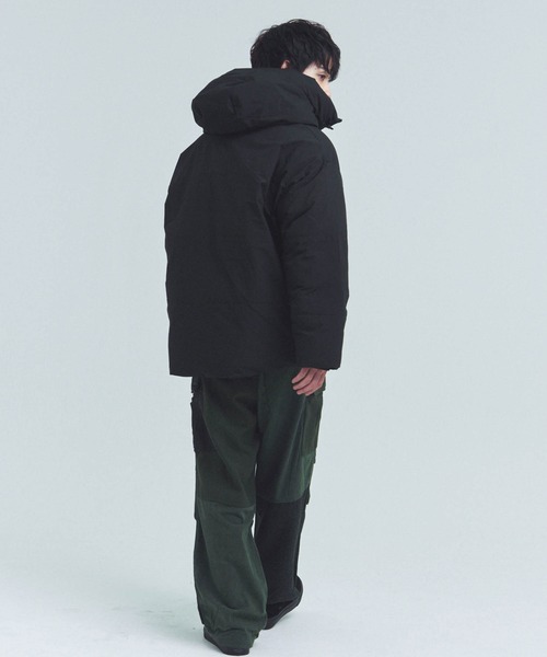 JACKROSE（ジャックローズ）の「JE-PE タスラン /防風- 中綿フード JKT-2（その他アウター・メンズ・グレー/ブラック・M/L/XL）」の19枚目の写真