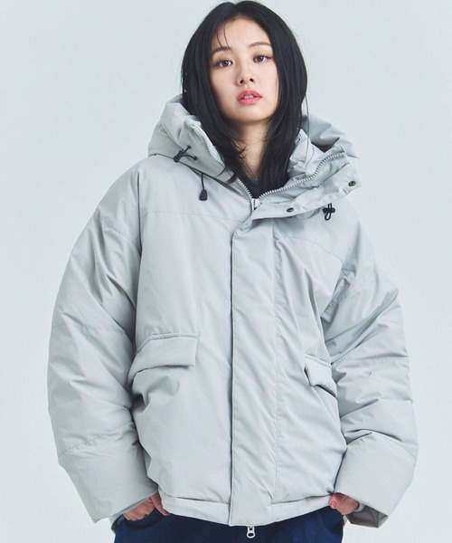 JACKROSE（ジャックローズ）の「JE-PE タスラン /防風- 中綿フード JKT-2（その他アウター・メンズ・グレー/ブラック・M/L/XL）」の20枚目の写真