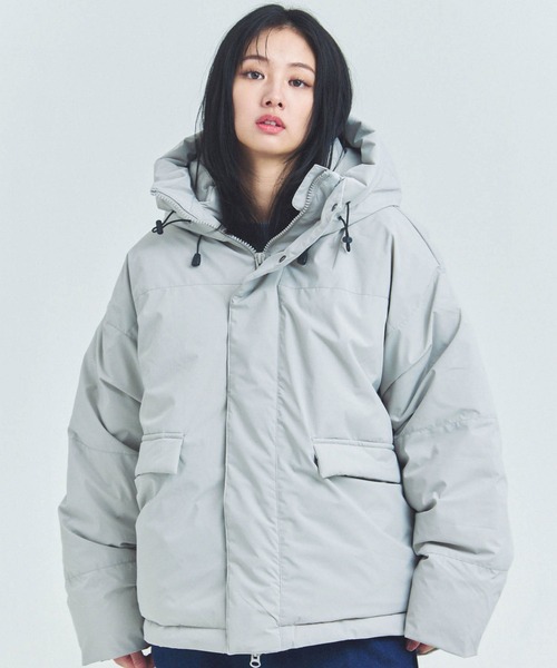 JACKROSE（ジャックローズ）の「JE-PE タスラン /防風- 中綿フード JKT-2（その他アウター・メンズ・グレー/ブラック・M/L/XL）」の21枚目の写真