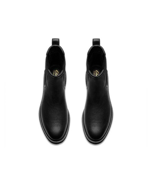 Clarks(クラークス)の「クラークス Nella Top ネラトップ ブーツ(ブーツ・レディース・ダークブラウン/タン/ブラック・35/40/45/50/55/30)」の8枚目の写真