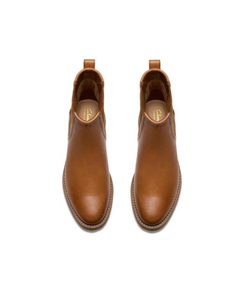 Clarks(クラークス)の「クラークス Nella Top ネラトップ ブーツ(ブーツ・レディース・ダークブラウン/タン/ブラック・35/40/45/50/55/30)」の17枚目の写真