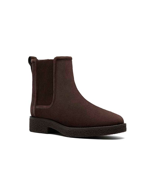 Clarks(クラークス)の「クラークス Nella Top ネラトップ ブーツ(ブーツ・レディース・ダークブラウン/タン/ブラック・35/40/45/50/55/30)」の10枚目の写真