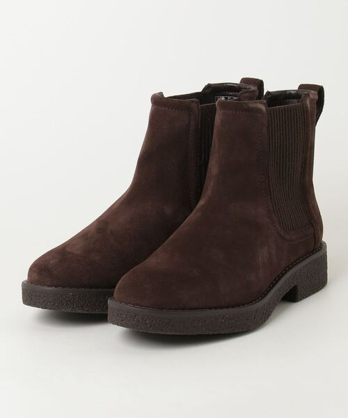 Clarks(クラークス)の「クラークス Nella Top ネラトップ ブーツ(ブーツ・レディース・ダークブラウン/タン/ブラック・35/40/45/50/55/30)」の15枚目の写真