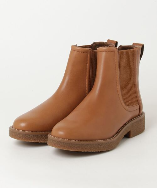 Clarks(クラークス)の「クラークス Nella Top ネラトップ ブーツ(ブーツ・レディース・ダークブラウン/タン/ブラック・35/40/45/50/55/30)」の21枚目の写真