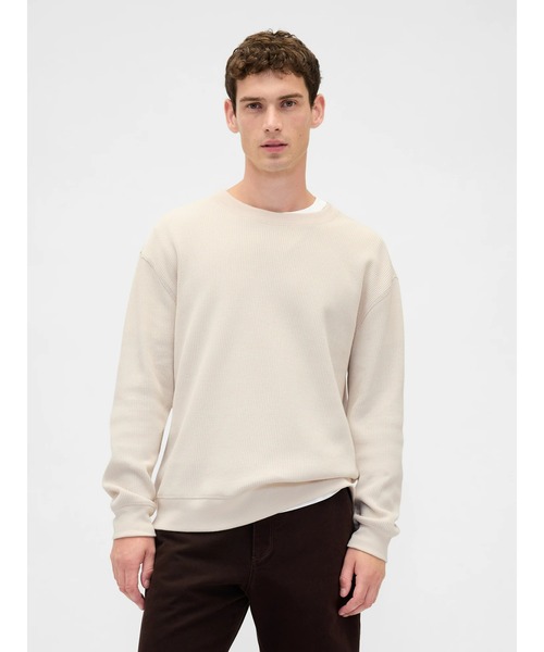 セール】ヘビーウェイト サーマル オーバーサイズ Tシャツ（Tシャツ