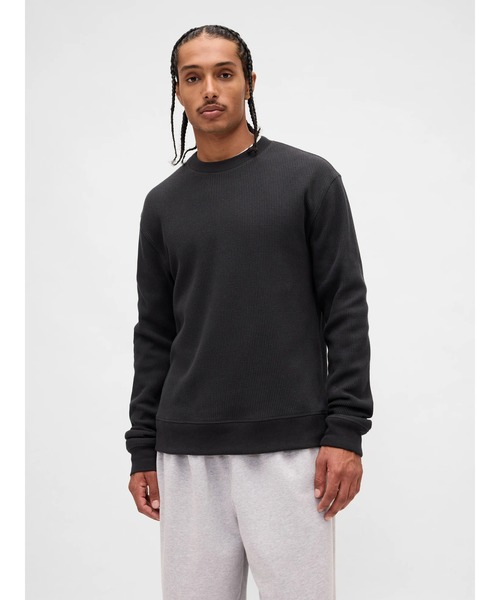 セール】ヘビーウェイト サーマル オーバーサイズ Tシャツ（Tシャツ