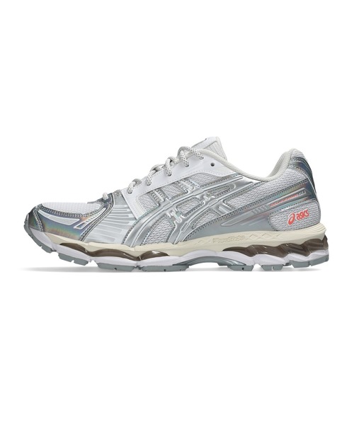 ASICS(アシックス)の「GEL-KAYANO 12.1 / ゲルカヤノ 12.1(スニーカー・メンズ・ホワイト×シルバー・26/27.5/28.5/25.5/27/29.5/29/23/26.5/25/28/23.5/24/24.5)」の12枚目の写真