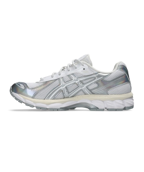 ASICS(アシックス)の「GEL-KAYANO 12.1 / ゲルカヤノ 12.1(スニーカー・メンズ・ホワイト×シルバー・26/27.5/28.5/25.5/27/29.5/29/23/26.5/25/28/23.5/24/24.5)」の2枚目の写真
