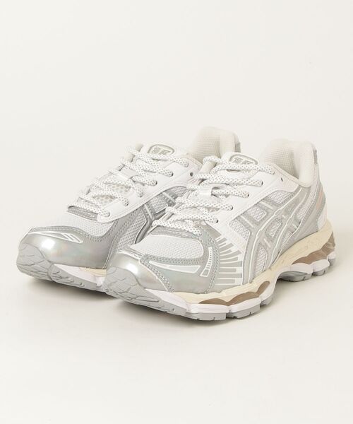 ASICS(アシックス)の「GEL-KAYANO 12.1 / ゲルカヤノ 12.1(スニーカー・メンズ・ホワイト×シルバー・26/27.5/28.5/25.5/27/29.5/29/23/26.5/25/28/23.5/24/24.5)」の8枚目の写真