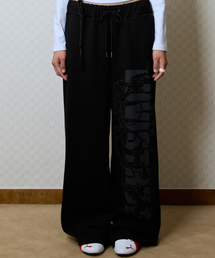 GT LOGO SWEATPANTS(BLACK)