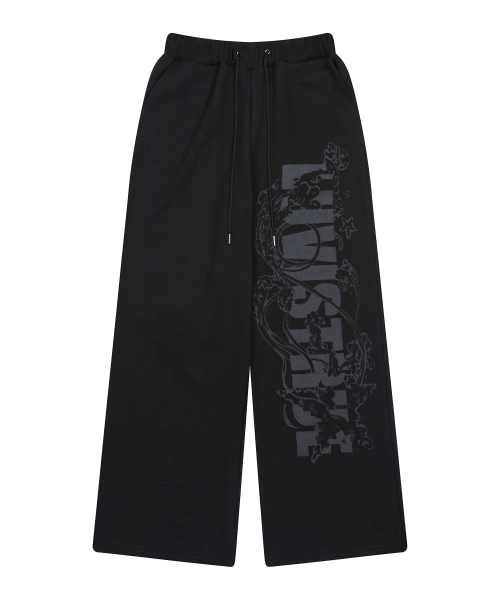 LUVISTRUE（ラヴイズトゥルー）の「GT LOGO SWEATPANTS(BLACK)（スウェットパンツ・レディース・その他・FREE）」の5枚目の写真
