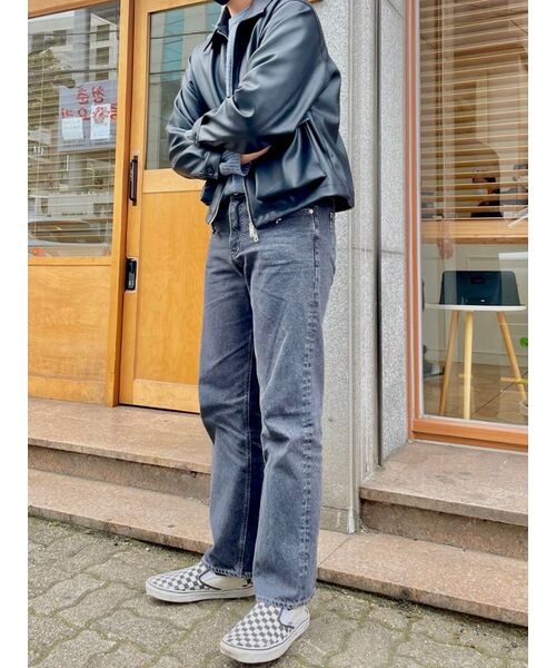 GLW（ジーエルダブリュ）の「マイルドボカシクルーネックスウェットオーバーサイズニットブルー（ニット/セーター・レディース・その他・SMALL/X-SMALL/LARGE/MEDIUM）」の12枚目の写真