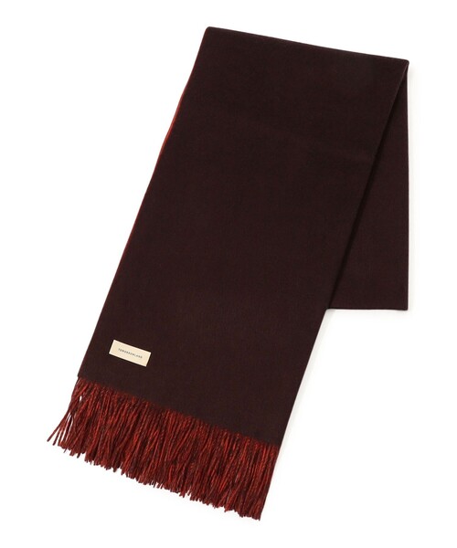 TOMORROWLAND カシミヤ ダブルフェイスストール（ストール/ショール