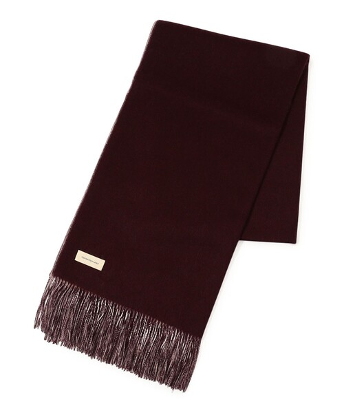 TOMORROWLAND カシミヤ ダブルフェイスストール（ストール/ショール