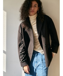 Brown&Street（ブラウンアンドストリート）の「ハイブリッドジャケット（テーラードジャケット）」