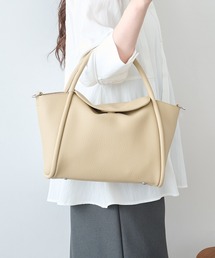 【cache cache】通しハンドルフラップトート※