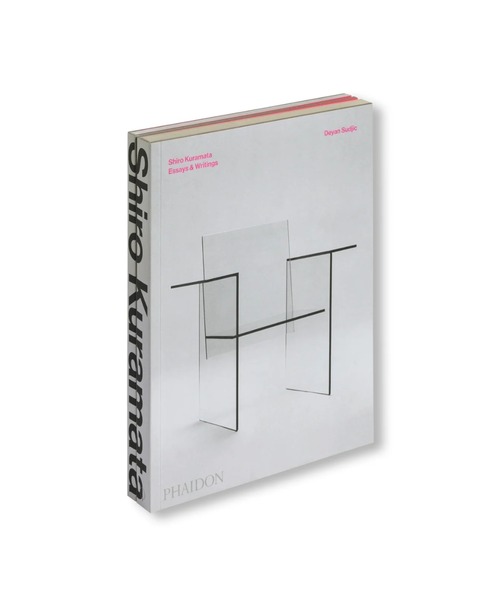 VILLA BOOKS（ヴィラ ブックス）の「SHIRO KURAMATA by Shiro Kuramata（本・メンズ・その他・ONE SIZE）」の5枚目の写真