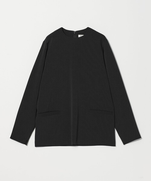 MARW UNITED ARROWS（マルゥ ユナイテッドアローズ）の「＜MARW UNITED ARROWS＞クルーネック ブラウス（シャツ/ブラウス・レディース・ブラック/ネイビー/ダークグレー・FREE）」の12枚目の写真